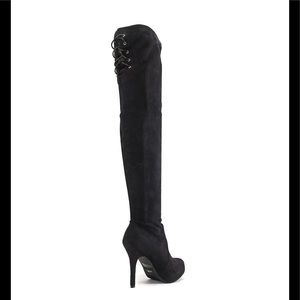 Doll House Thigh High Boots Size 6